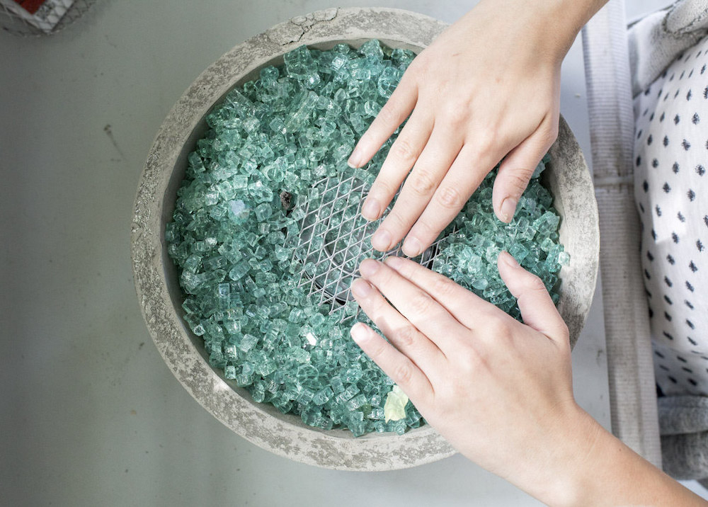 Tabletop Mini Fire Pit