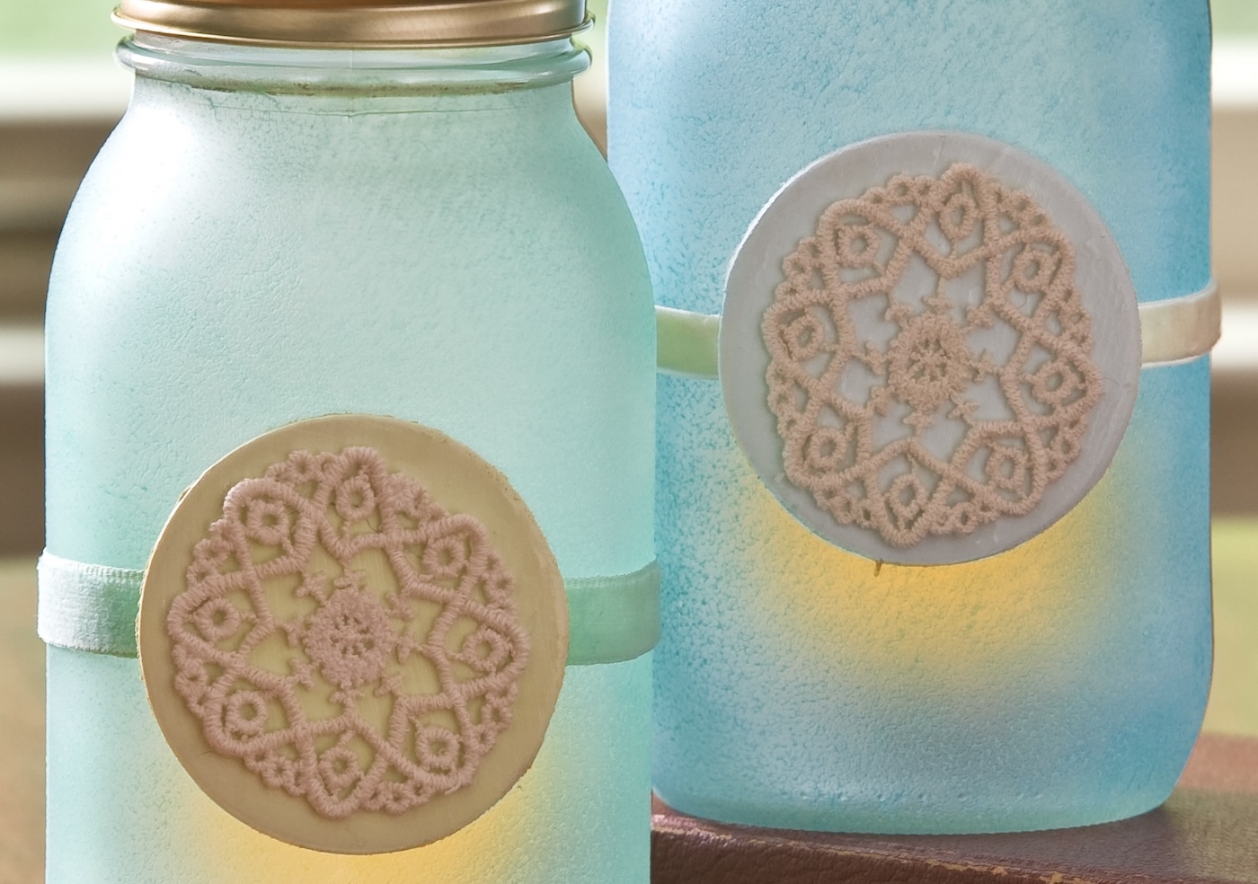 how to make glass resemble sea glass