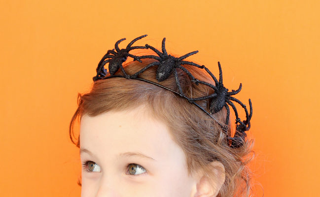 spider crown diy