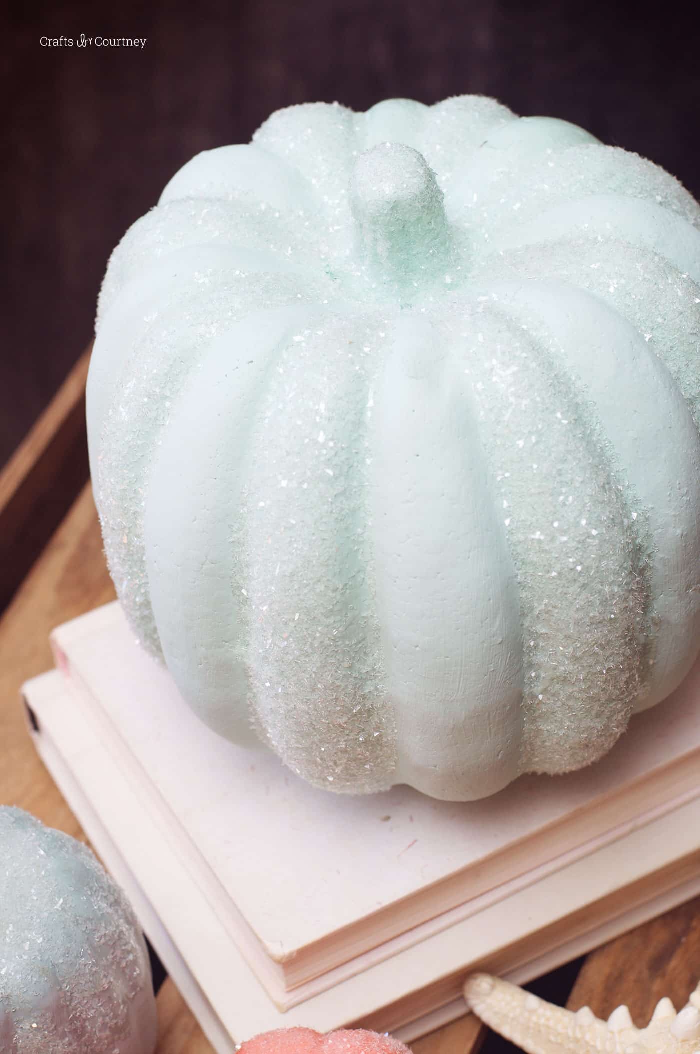Stylish DIY Pumpkin Decor