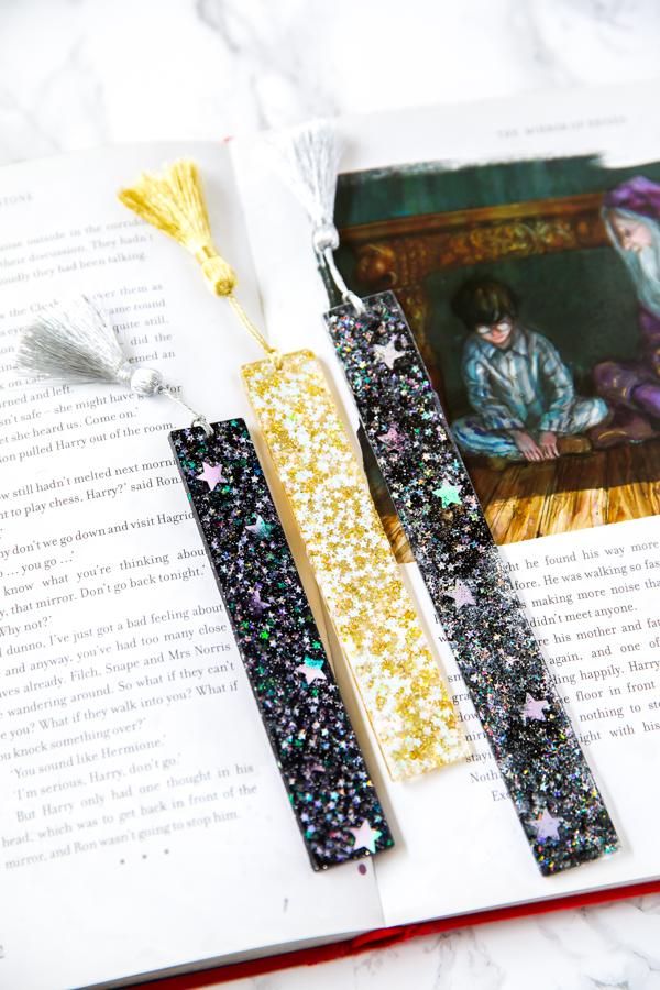 DIY Resin Bookmarks