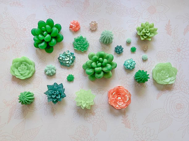 How to Craft Resin Succulents