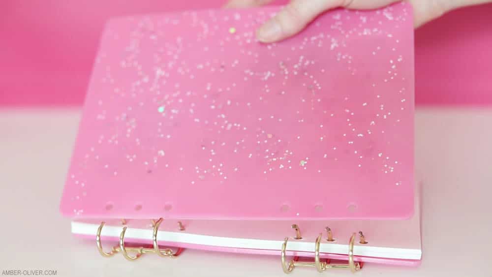 DIY Notebook Covers from Resin