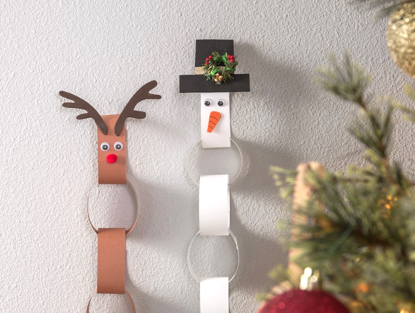 DIY Paper Chain Advent Calendar Your Kids Will Love
