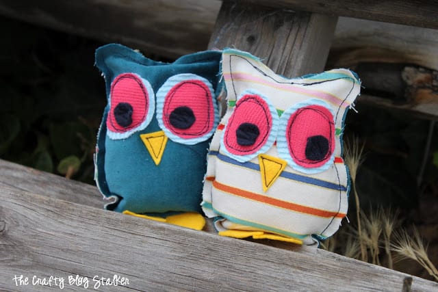 Adorable Owl Plushies