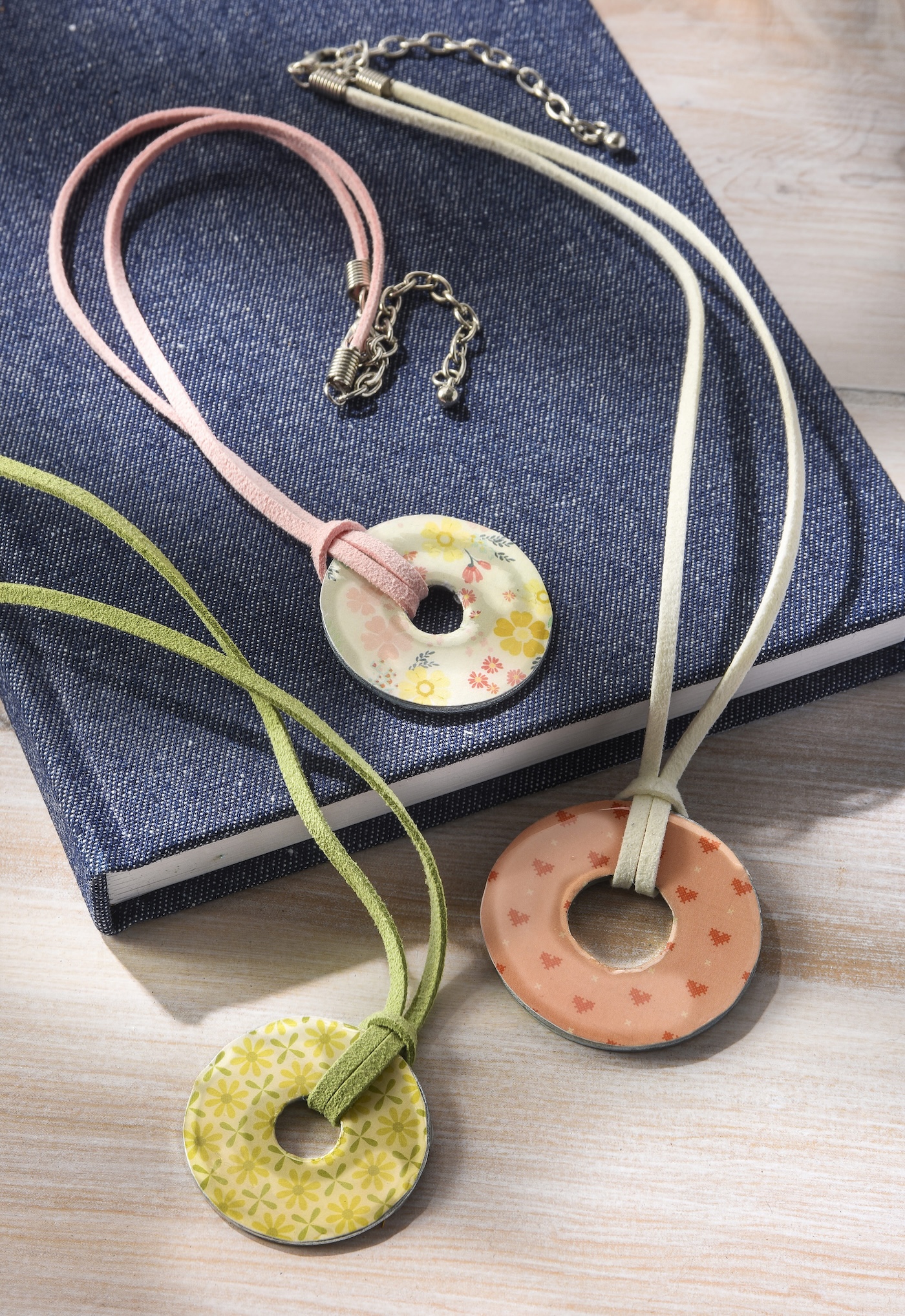 create a washer necklace