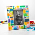 DIY Resin Frame Made with Legos!