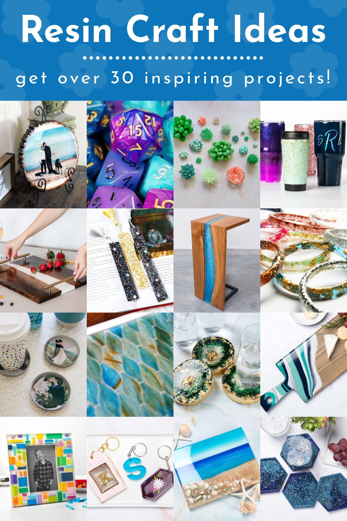 Simple resin projects to boost your creativity