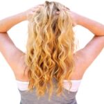 Easy Beach Waves with a Curling Wand Tutorial