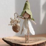 Make egg carton elves: spring-like upcycling idea – brilliant tricks