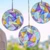 homemade suncatchers