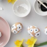 Easter eggs in Marimekko style: Finnish design made by yourself